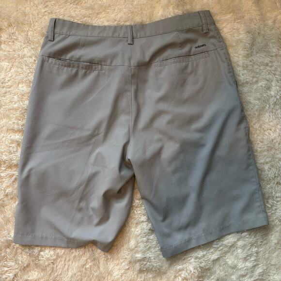Adidas Golf Shorts Men's 32 Gray Adizero Lightweight Stretch Athletic - Picture 6 of 7